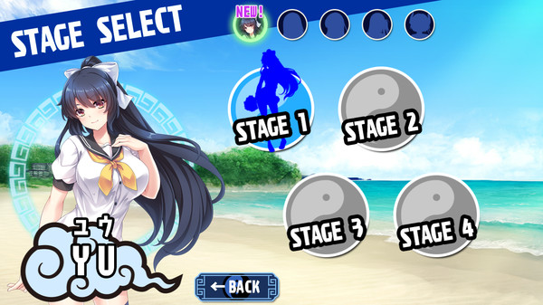 Pretty Girls Mahjong Solitaire [BLUE] screenshot 10