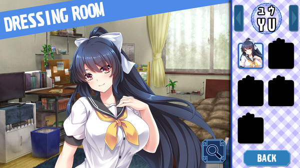 Pretty Girls Mahjong Solitaire [BLUE] screenshot 11