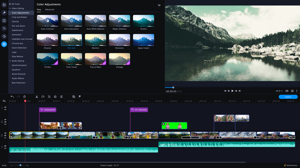 Movavi Video Editor Plus 2021 - Video Editing Software screenshot 4
