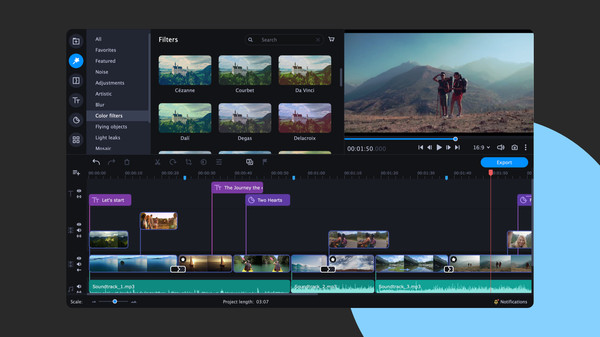 Movavi Video Suite 2021 Steam Edition -- Video Making Software - Video Editor, Screen Recorder and Video Converter screenshot 1