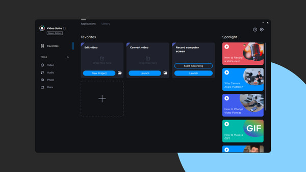 Movavi Video Suite 2021 Steam Edition -- Video Making Software - Video Editor, Screen Recorder and Video Converter screenshot 5