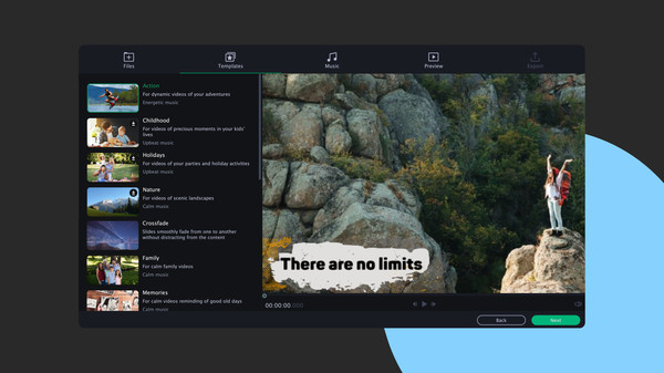 Movavi Video Suite 2021 Steam Edition -- Video Making Software - Video Editor, Screen Recorder and Video Converter screenshot 4
