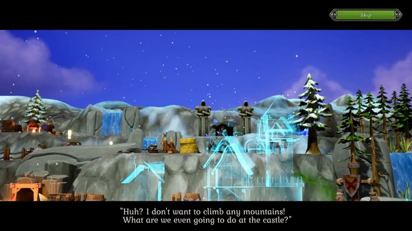 The Unexpected Quest Prologue screenshot 4