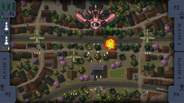 Airstrife: Assault of the Aviators screenshot 3