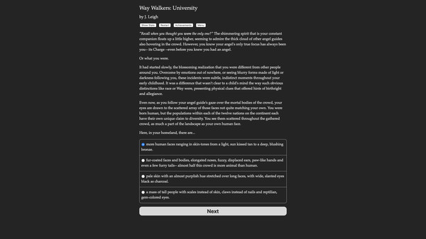 Way Walkers: University screenshot 4