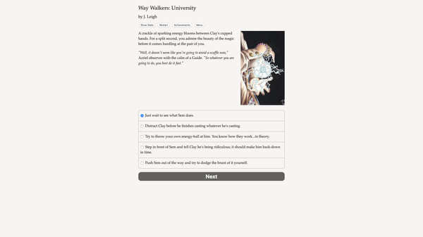 Way Walkers: University screenshot 1