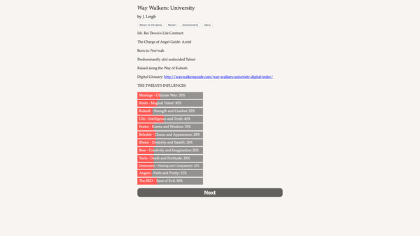Way Walkers: University screenshot 3