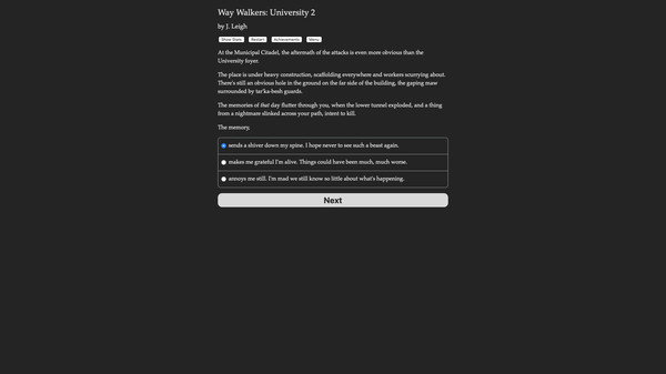 Way Walkers: University 2 screenshot 3