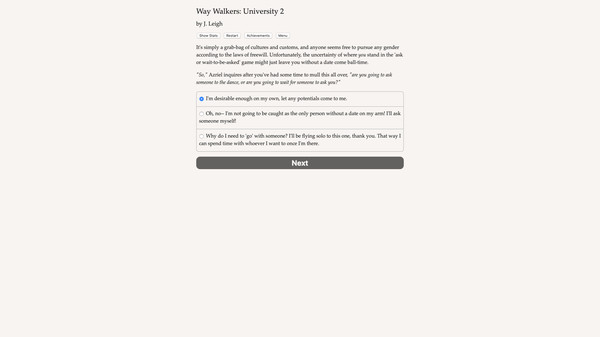 Way Walkers: University 2 screenshot 2