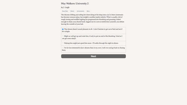 Way Walkers: University 2 screenshot 1