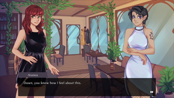 Invisible Wings: Chapter One screenshot 4