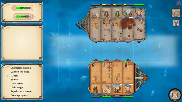 Magic Ocean - Multiplayer Roguelike screenshot 5