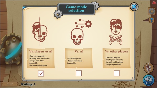 Magic Ocean - Multiplayer Roguelike screenshot 4