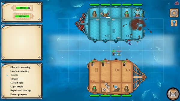 Magic Ocean - Multiplayer Roguelike screenshot 1