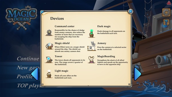 Magic Ocean - Multiplayer Roguelike screenshot 3