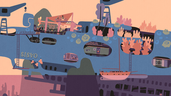 Saltsea Chronicles screenshot 4