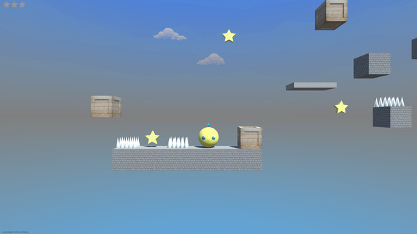 JumpJumpBall screenshot 2