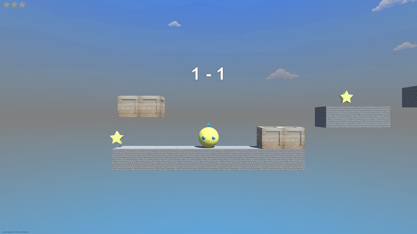 JumpJumpBall screenshot 1