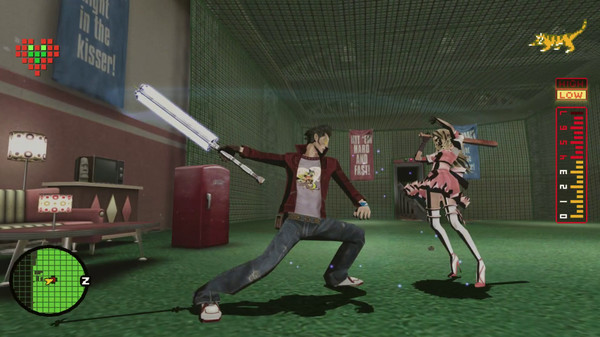 No More Heroes screenshot 1