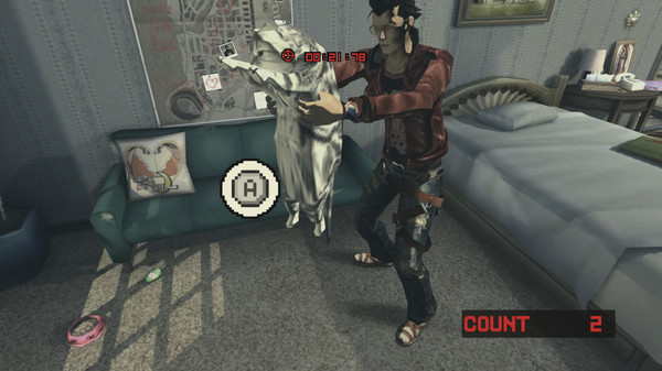 No More Heroes 2: Desperate Struggle screenshot 3