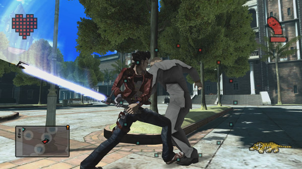 No More Heroes 2: Desperate Struggle screenshot 8