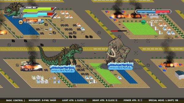 Daikaiju Daikessen: Versus screenshot 8