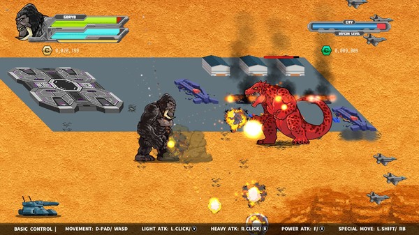Daikaiju Daikessen: Versus screenshot 9