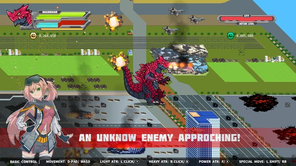 Daikaiju Daikessen: Versus screenshot 5
