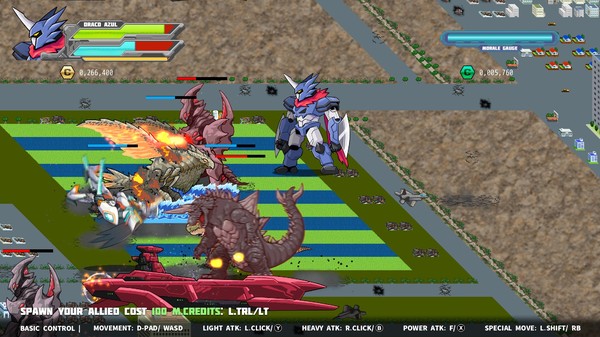 Daikaiju Daikessen: Versus screenshot 7