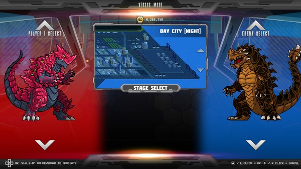 Daikaiju Daikessen: Versus screenshot 10