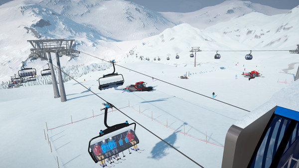 Winter Resort Simulator 2 screenshot 4