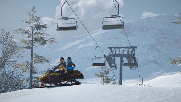 Winter Resort Simulator 2 screenshot 0