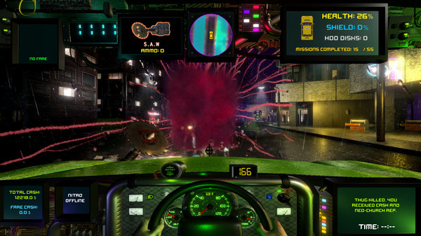 CyberTaxi screenshot 9