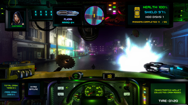 CyberTaxi screenshot 8