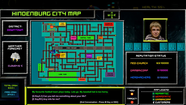 CyberTaxi screenshot 7