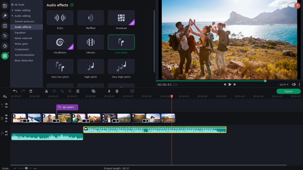 Movavi Slideshow Maker 8 screenshot 7