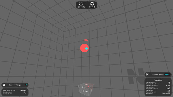 Simple FPS Aim Trainer screenshot 5