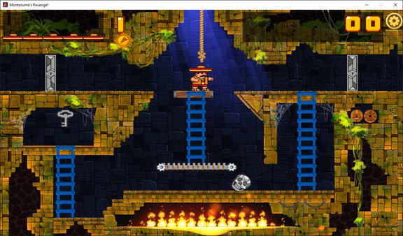 Montezuma's Revenge screenshot 3
