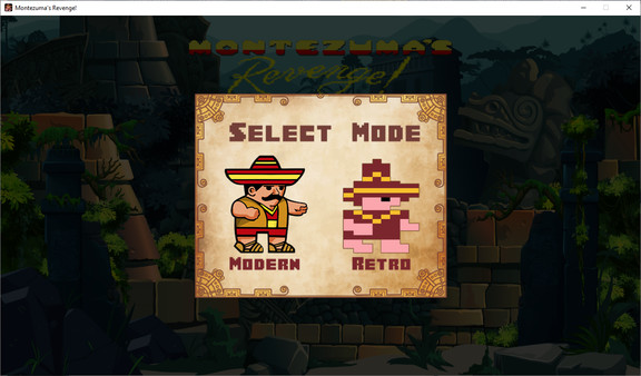 Montezuma's Revenge screenshot 1