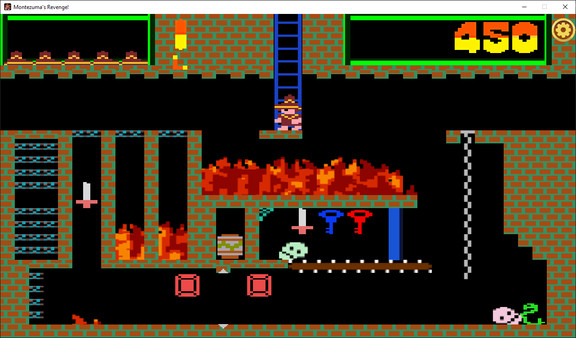 Montezuma's Revenge screenshot 4