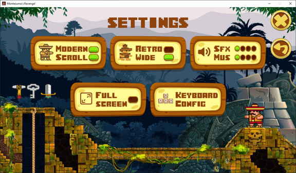 Montezuma's Revenge screenshot 6