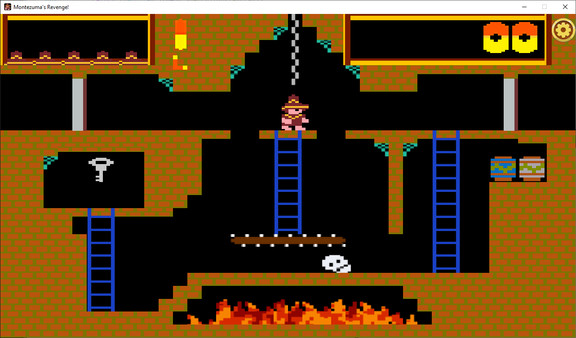 Montezuma's Revenge screenshot 2