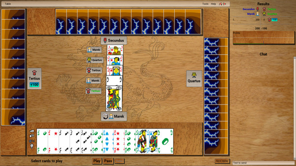 Tichu screenshot 11