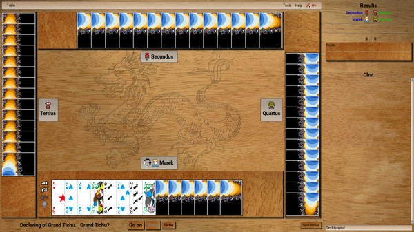 Tichu screenshot 2