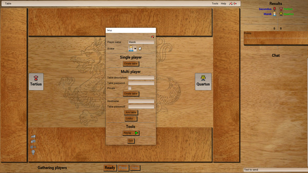 Tichu screenshot 1