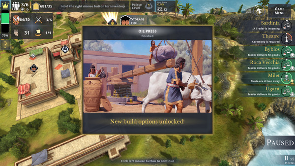Epic Palace : Knossos screenshot 9