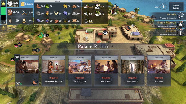 Epic Palace : Knossos screenshot 2