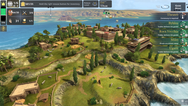 Epic Palace : Knossos screenshot 1