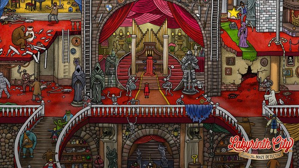Labyrinth City: Pierre the Maze Detective screenshot 5