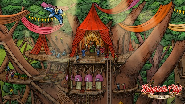 Labyrinth City: Pierre the Maze Detective screenshot 3